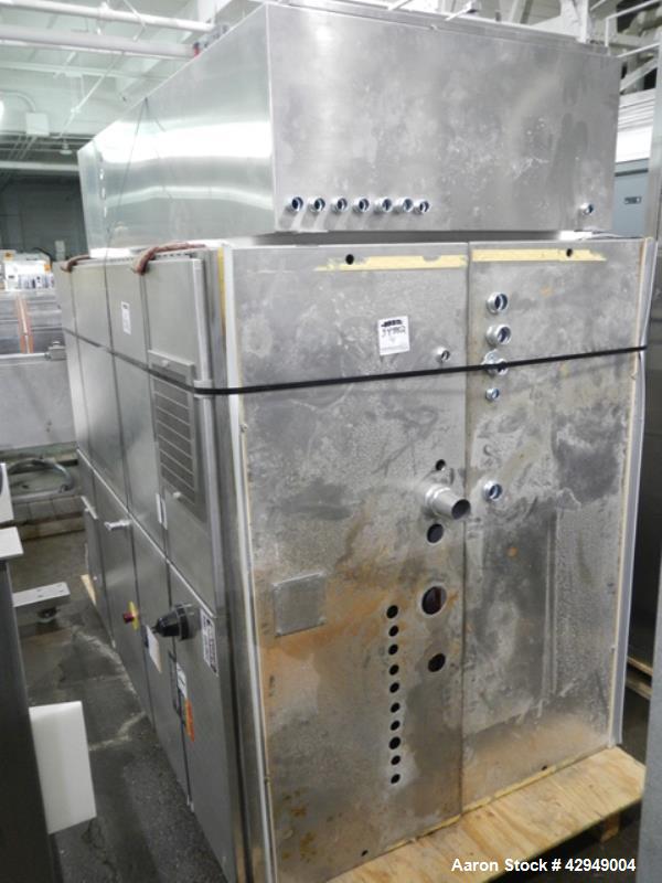 Used Leistritz Twin Screw Wet Granulation System 