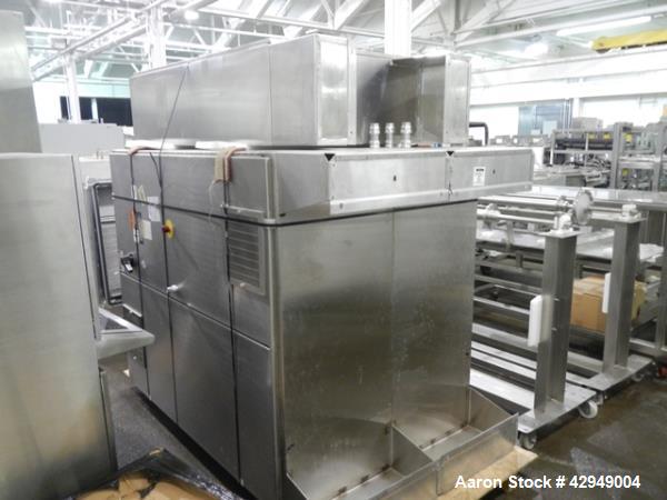 Used Leistritz Twin Screw Wet Granulation System 