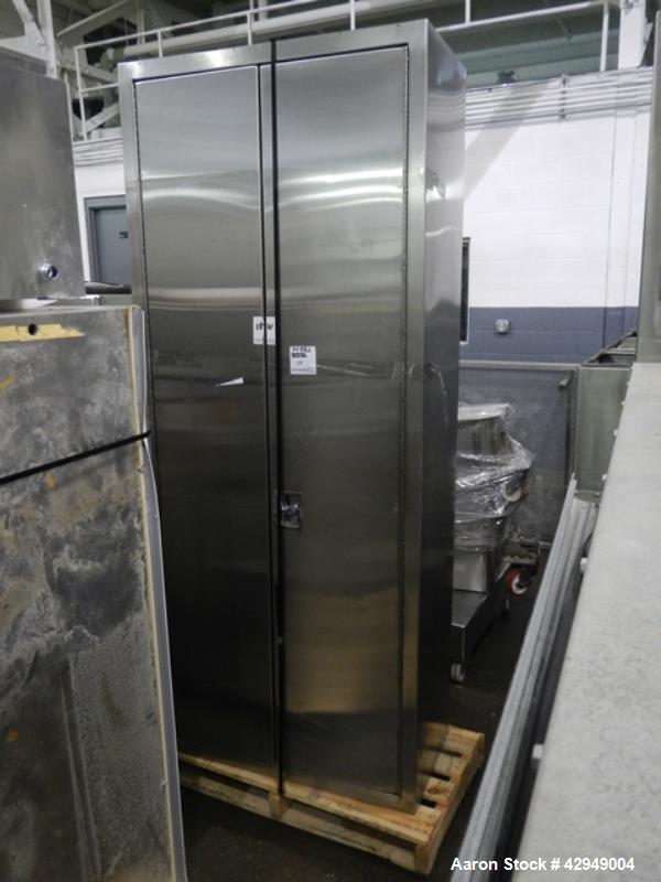 Used Leistritz Twin Screw Wet Granulation System 