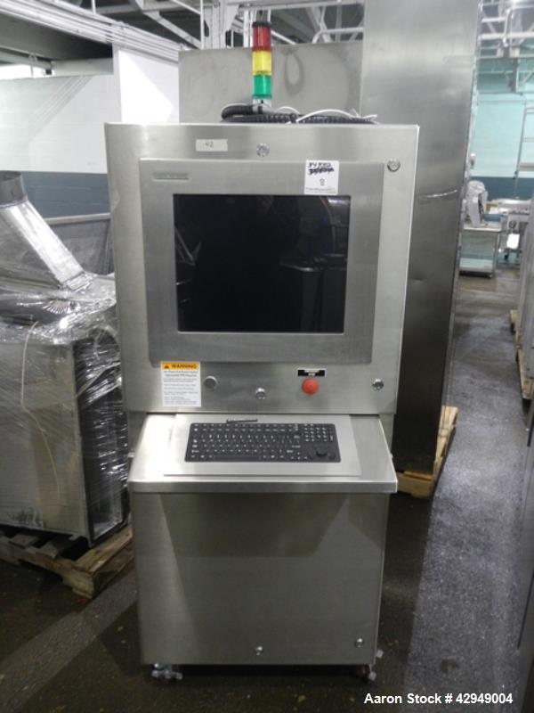 Used Leistritz Twin Screw Wet Granulation System 