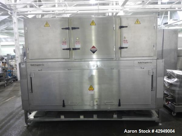Used Leistritz Twin Screw Wet Granulation System 