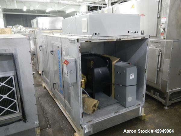 Used Leistritz Twin Screw Wet Granulation System 