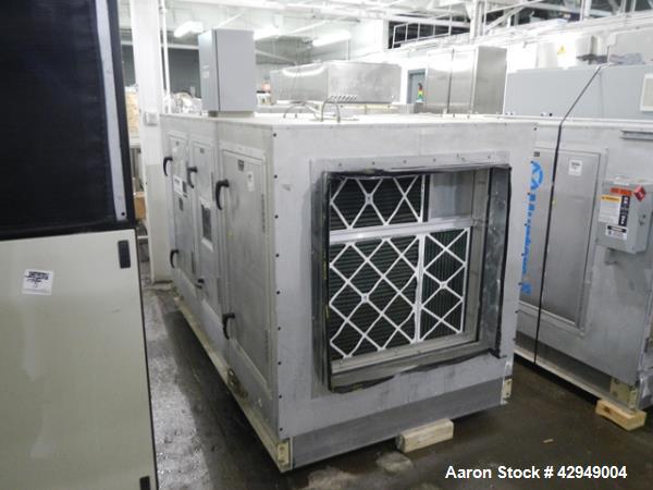 Used Leistritz Twin Screw Wet Granulation System 