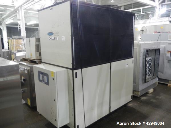 Used Leistritz Twin Screw Wet Granulation System 
