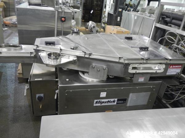 Used Leistritz Twin Screw Wet Granulation System 