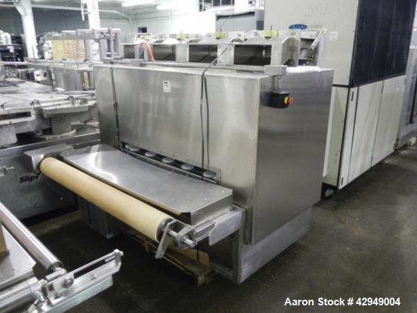 Used Leistritz Twin Screw Wet Granulation System 