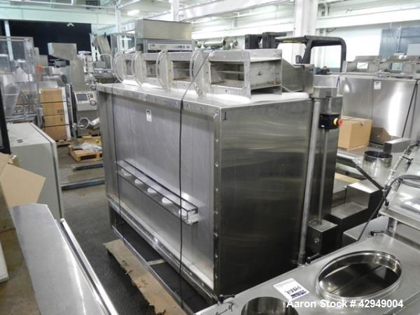 Used Leistritz Twin Screw Wet Granulation System 