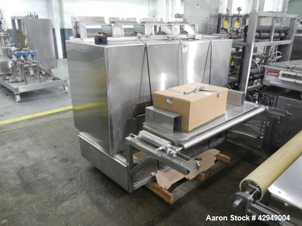 Used Leistritz Twin Screw Wet Granulation System 