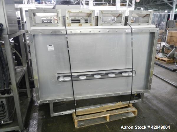 Used Leistritz Twin Screw Wet Granulation System 