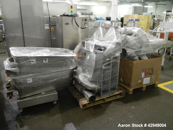 Used Leistritz Twin Screw Wet Granulation System 