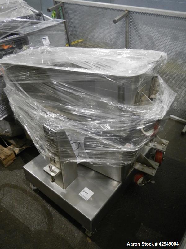 Used Leistritz Twin Screw Wet Granulation System 