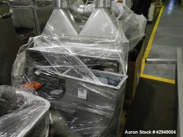 Used Leistritz Twin Screw Wet Granulation System 