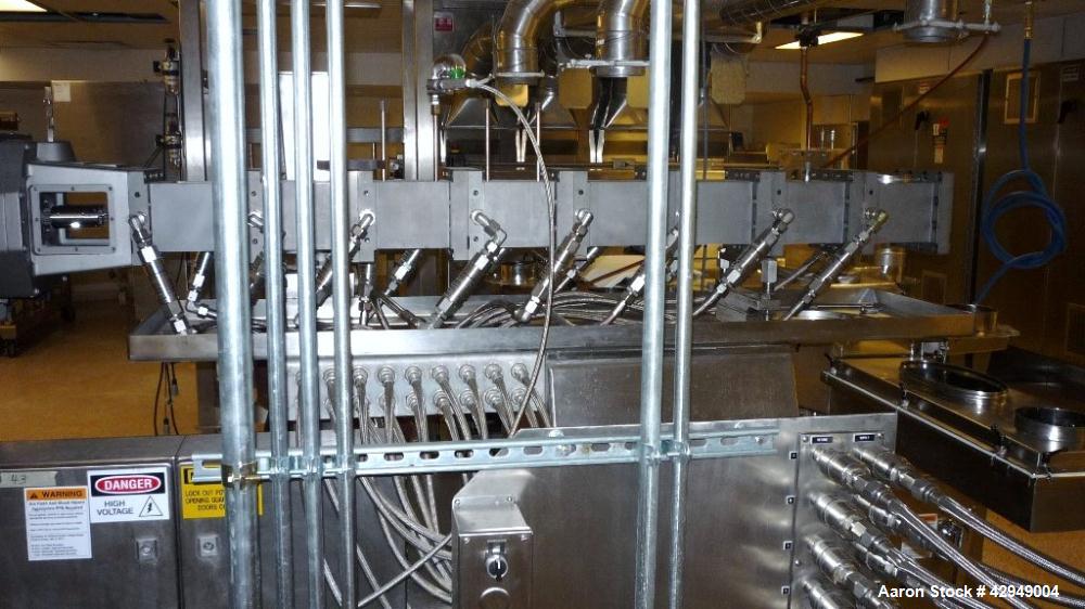 Used Leistritz Twin Screw Wet Granulation System 