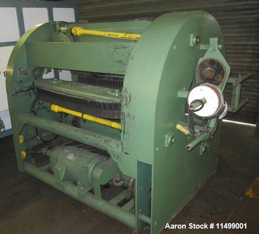 Unused-Used: Leistritz Twin Screw Extruder, Model LSM 34 GL. 34 mm counter rotating screw, 11 kw motor, air cooled, machine ...