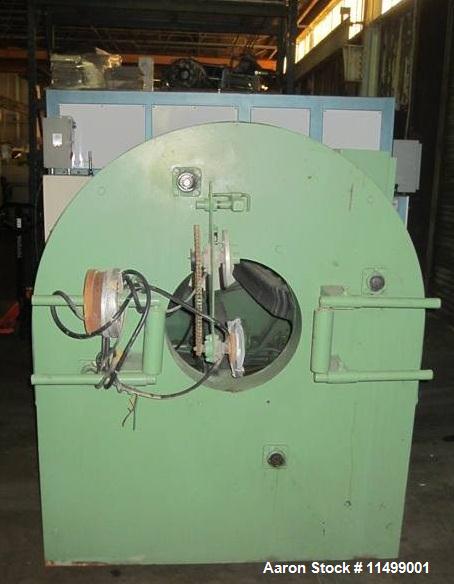 Unused-Used: Leistritz Twin Screw Extruder, Model LSM 34 GL. 34 mm counter rotating screw, 11 kw motor, air cooled, machine ...