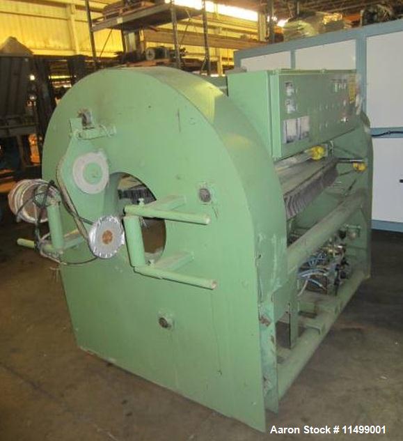 Unused-Used: Leistritz Twin Screw Extruder, Model LSM 34 GL. 34 mm counter rotating screw, 11 kw motor, air cooled, machine ...