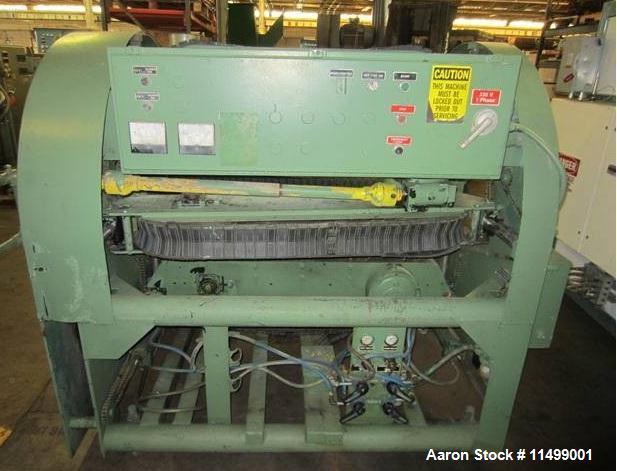 Unused-Used: Leistritz Twin Screw Extruder, Model LSM 34 GL. 34 mm counter rotating screw, 11 kw motor, air cooled, machine ...