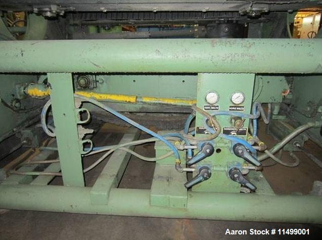 Unused-Used: Leistritz Twin Screw Extruder, Model LSM 34 GL. 34 mm counter rotating screw, 11 kw motor, air cooled, machine ...