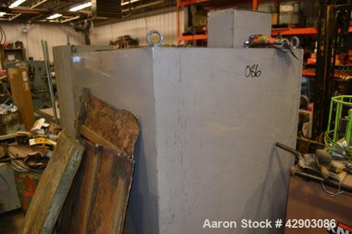 Used Ikegai 65mm Twin Screw Extruder, Model PCM-65II. Liquid heated, and cooled. 8 Zone top vented barrel. Top mounted twin screw feeder. Approximate 64" centerline height. Extruder driven by a 55kw ...