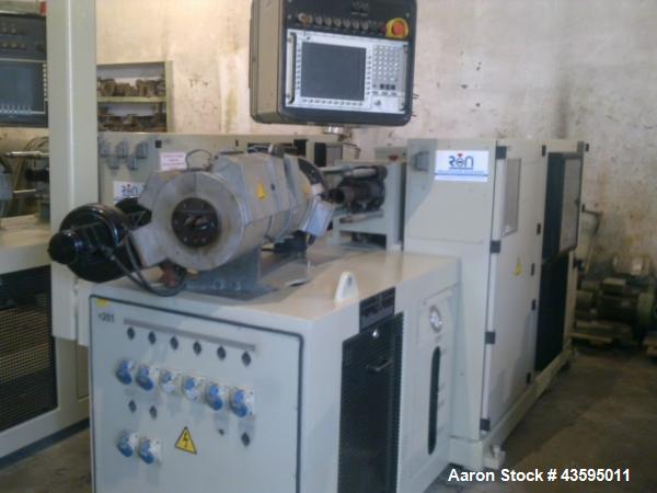 Used Reifenhauser BT-550-2-50k Twin-Screw Extruder