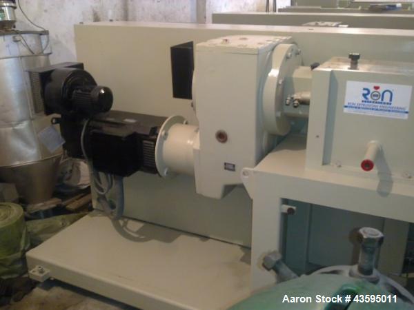 Used Reifenhauser BT-550-2-50k Twin-Screw Extruder