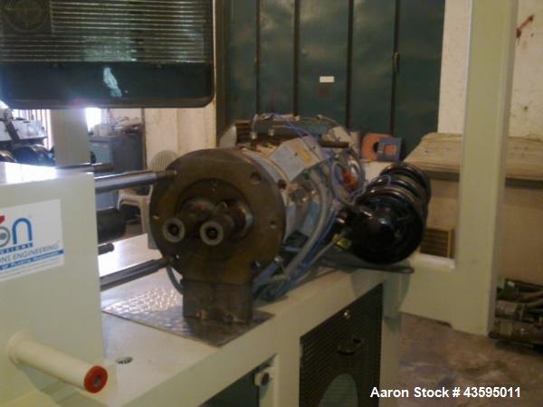 Used Reifenhauser BT-550-2-50k Twin-Screw Extruder
