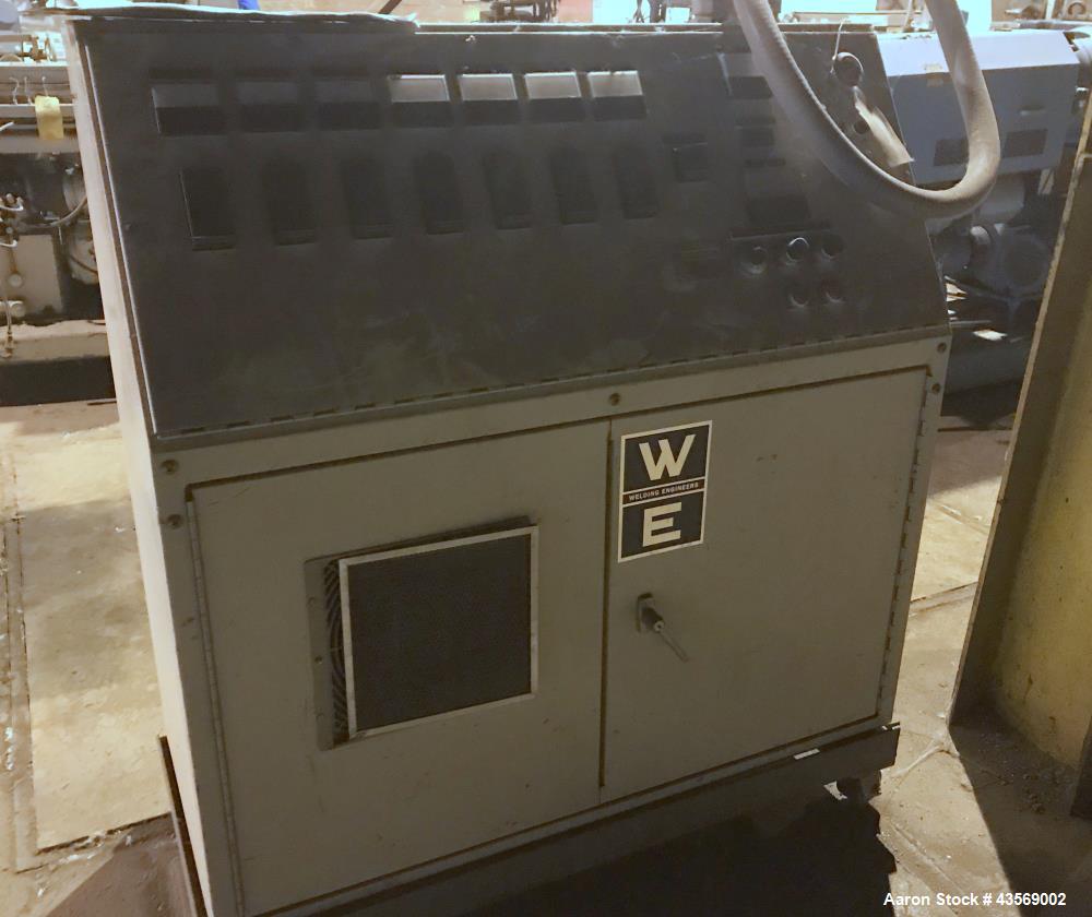 Used Welding Engineers 20mm Counter-Rotating Twin Screw Extruder, Model HT 0.8.