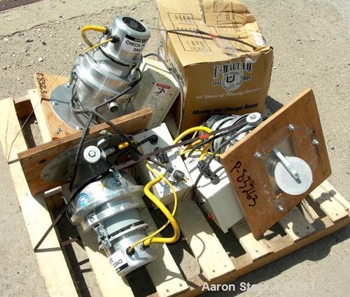 USED: Welding Engineers twin screw extruder. 50 mm (2") screw diameter, 42:1 L/D, model HT2.0 Counter rotating non-intermeshing screw design. 5 zone vented oil heat barrel. Feed throat (no hopper). D...
