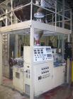 Used American Maplan 40mm Conical Counter-Rotating Twin Screw Extruder, model CON40