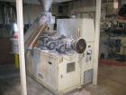 Used American Maplan 40mm Conical Counter-Rotating Twin Screw Extruder, model CON40
