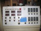 Used American Maplan 40mm Conical Counter-Rotating Twin Screw Extruder, model CON40