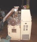 Used 40mm American Maplan Conical Counter Rotating Twin Screw Extruder, Model Con-40.  15 Hp DC motor with SCR. Electrically heated with 4 barrel zones and 3 die zones. Air cooled with hopper and 1 h...