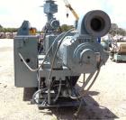 Used American Maplan Approximate 62mm Counter-Rotating Twin Screw Extruder, Model DSK62. (2) 2.44