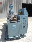 Used- American Maplan Approximate 62mm Counter-Rotating Twin Screw Extruder, Model DSK62. (2) 2.44