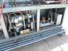 Used American Maplan Approximate 62mm Counter-Rotating Twin Screw Extruder, Model DSK62. (2) 2.44