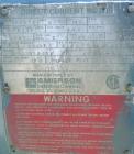 Used American Maplan Approximate 62mm Counter-Rotating Twin Screw Extruder, Model DSK62. (2) 2.44