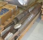Used American Maplan Approximate 62mm Counter-Rotating Twin Screw Extruder, Model DSK62. (2) 2.44