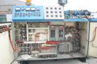 Used American Maplan Approximate 62mm Counter-Rotating Twin Screw Extruder, Model DSK62. (2) 2.44