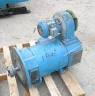 Used American Maplan Approximate 62mm Counter-Rotating Twin Screw Extruder, Model DSK62. (2) 2.44