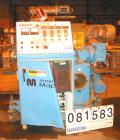 USED: American Maplan approx 40mm counter-rotating, intermeshing twin screw extruder. (2) 1.57