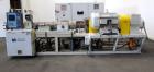 Used American Maplan 110mm Counter-Rotating Twin Screw Extruder, Model TS-110.  Approximate 26 to 1 L/D ratio.  Top vented barrel with electrically heated 1 and 2 barrel zones, zones 3, 4, and 5 offe...