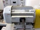 Used American Maplan 110mm Counter-Rotating Twin Screw Extruder, Model TS-110.  Approximate 26 to 1 L/D ratio.  Top vented barrel with electrically heated 1 and 2 barrel zones, zones 3, 4, and 5 offe...