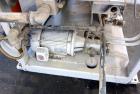 Used American Maplan 110mm Counter-Rotating Twin Screw Extruder, Model TS-110.  Approximate 26 to 1 L/D ratio.  Top vented barrel with electrically heated 1 and 2 barrel zones, zones 3, 4, and 5 offe...
