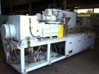 Used American Maplan 110 mm Counter-Rotating Twin Screw Extruder, Model TS-110