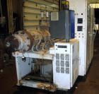 Used American Maplan 110 mm Counter-Rotating Twin Screw Extruder, Model TS-110