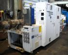 Used American Maplan 110 mm Counter-Rotating Twin Screw Extruder, Model TS-110
