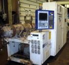 Used American Maplan 110 mm Counter-Rotating Twin Screw Extruder, Model TS-110