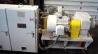 Used American Maplan 110 mm Counter-Rotating Twin Screw Extruder, Model TS-110