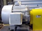 Used American Maplan 110 mm Counter-Rotating Twin Screw Extruder, Model TS-110