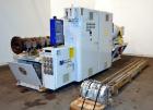 Used American Maplan 110 mm Counter-Rotating Twin Screw Extruder, Model TS-110